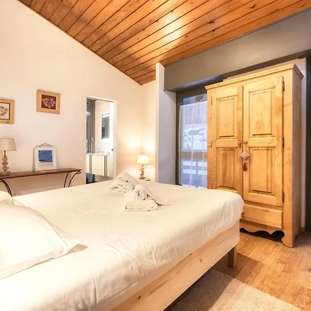 Le Contemporain - Vue Sur Le Mont Blanc Tatil Evi Saint-Gervais-les-Bains