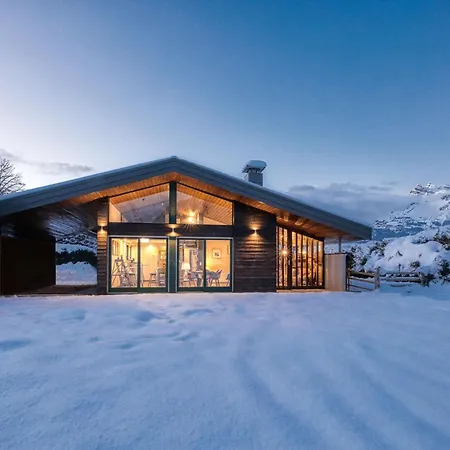 Le Contemporain - Vue Sur Le Mont Blanc Saint-Gervais-les-Bains