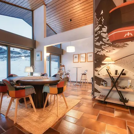 Tatil Evi Le Contemporain - Vue Sur Le Mont Blanc