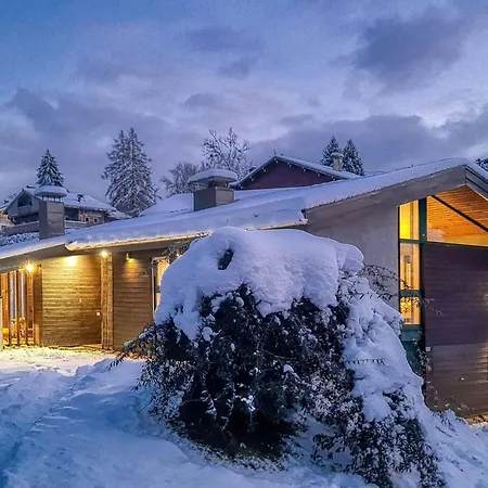 Tatil Evi Le Contemporain - Vue Sur Le Mont Blanc