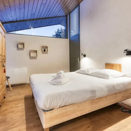 Le Contemporain - Vue Sur Le Mont Blanc Tatil Evi Saint-Gervais-les-Bains