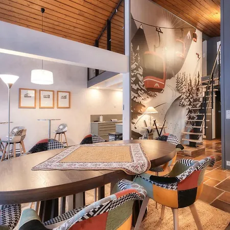 Tatil Evi Le Contemporain - Vue Sur Le Mont Blanc Saint-Gervais-les-Bains