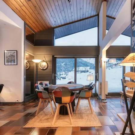 Le Contemporain - Vue Sur Le Mont Blanc * Saint-Gervais-les-Bains