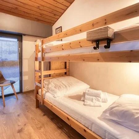 Tatil Evi Le Contemporain - Vue Sur Le Mont Blanc